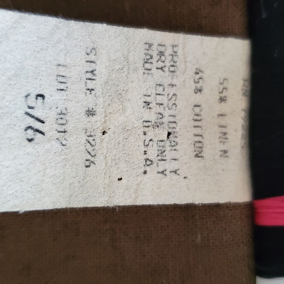 🚫SOLD🚫Vintage Sleeveless Double Breasted Dress - Picture 7 of 10